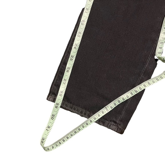 Fidelity Denim Madison Jean in Stiletto Black Vintage NWT - Picture 5 of 13